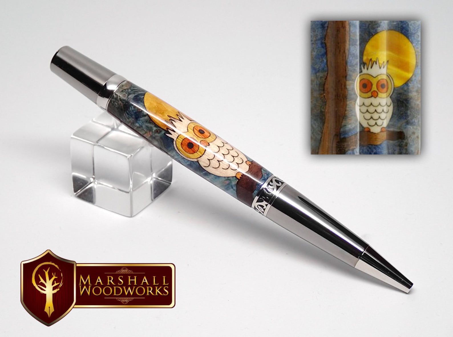 Handmade Pen Owl Pen Custom Pen Owl Gift Personalized - Etsy