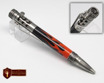 Handmade Wood Gearshift Pen – Car Enthusiast Gift