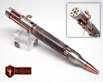 Steampunk Inspirierter Kugelschreiber