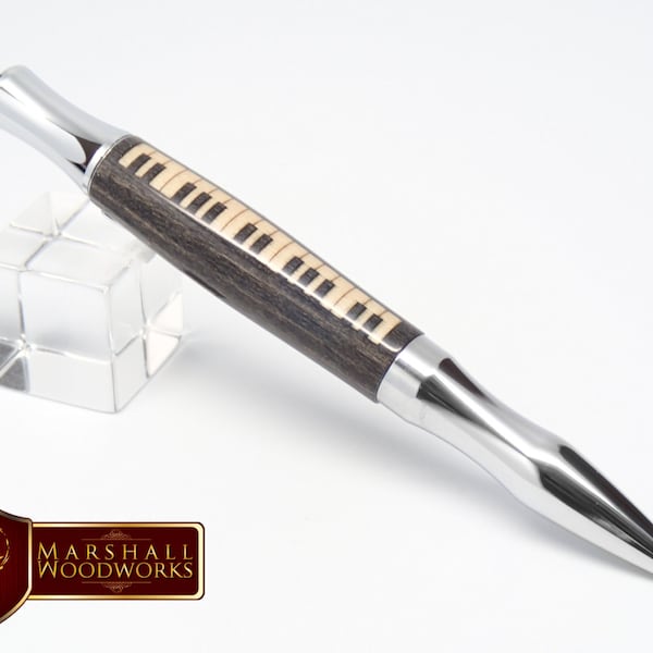 Handmade Wood Piano Pen