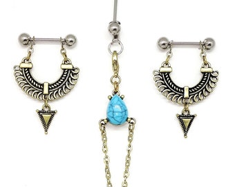 clit hood piercing jewelry insertable Clit hood piercing jewelry insertable