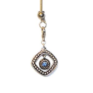 VCH Piercing Clit Jewelry or Nonpierced Clit Clip VCH Charm VCH Jewelry Isis Medallion Tassels Under The Hoode Intimate Jewelry