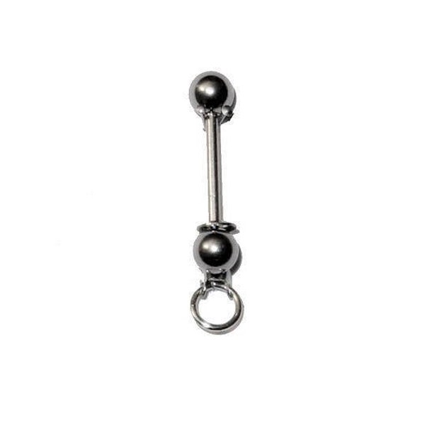 VCH Vertical Clit Hood Piercing Jewelry Charm Base Adaptor VCH Piercing Bar Base Adapter for VCH Charms Under The Hoode