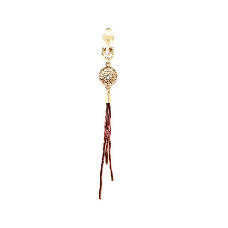 VCH Piercing Clit Jewelry or Nonpierced Clit Clip VCH Charm VCH Jewelry Isis Medallion Tassels Under The Hoode Intimate Jewelry