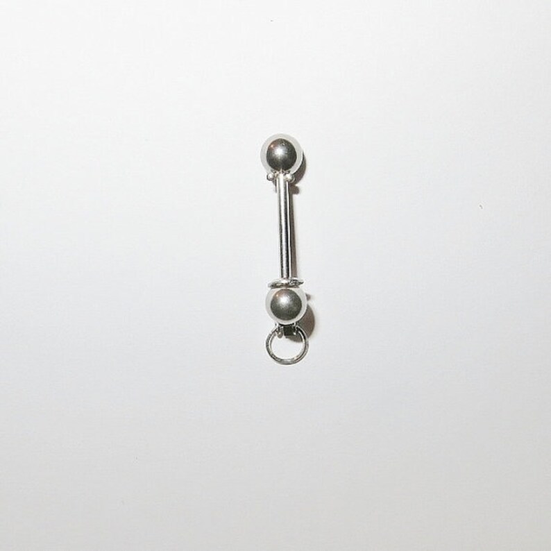 Clit Clip Nonpiercing or VCH Vertical Clit Hood Piercing Jewelry optional VCH Base Adaptor Lucky Heart Charm Under The Hoode Jewelry