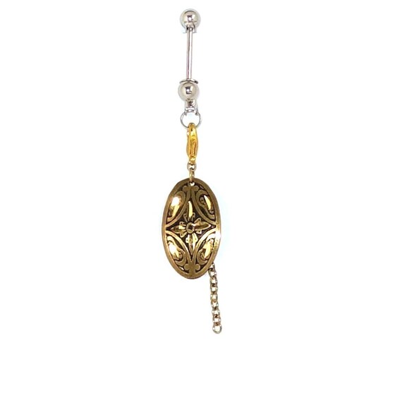 VCH Piercing Clit Jewelry or Nonpierced Clit Clip VCH Charm VCH Jewelry Isis Medallion Tassels Under The Hoode Intimate Jewelry