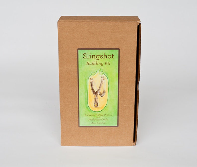 Slingshot Building Kit Etsy