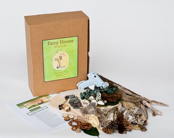 Fairy House Building Kit