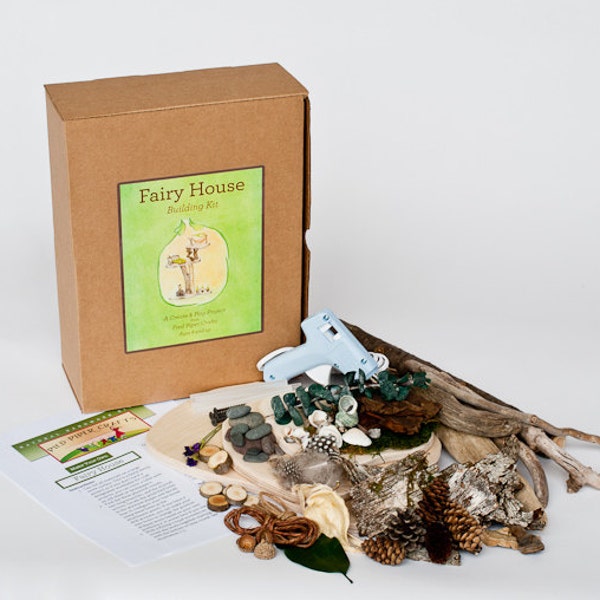 Fairy House Building Kit