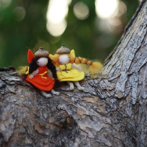 Autumn Pocket Fairy
