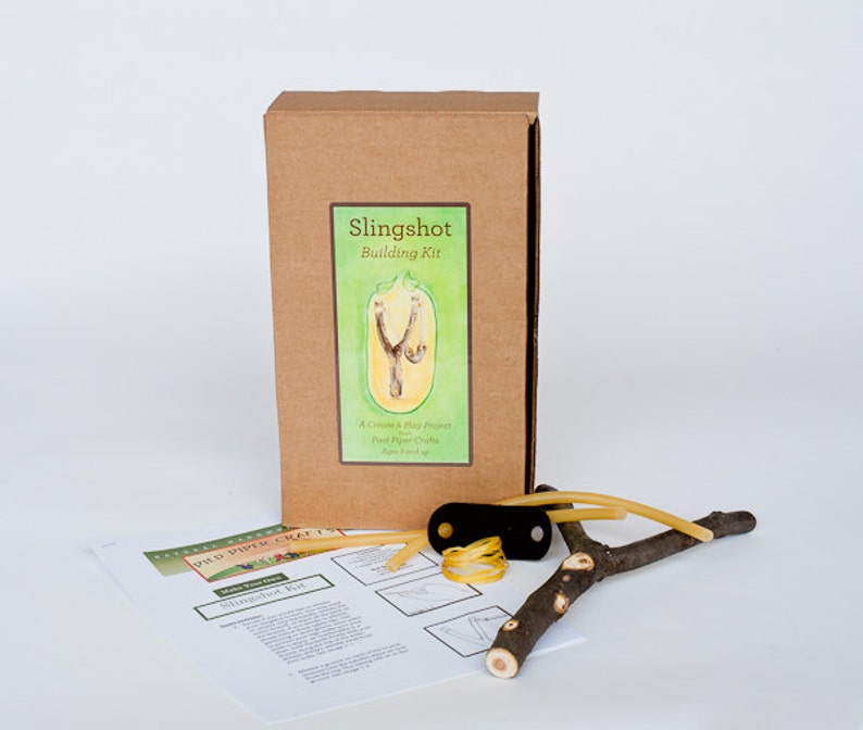Slingshot Building Kit Etsy
