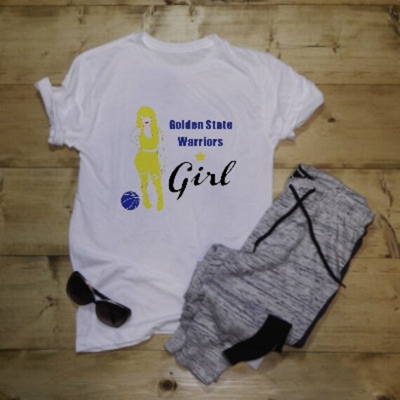 golden state warriors girl shirts