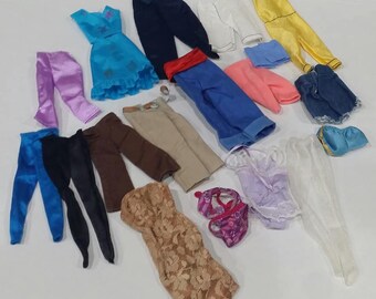 barbie clothes lot etsy