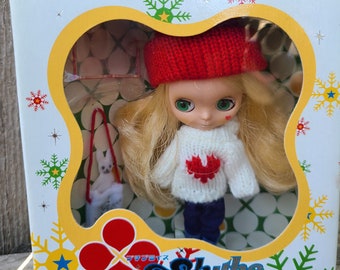 Blythe - Petite Blythe PBL12 Snow Wonder toy doll mini doll