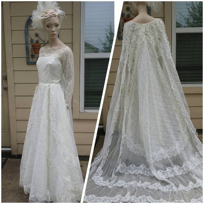 Colored Wedding Dresses Vintage 50s