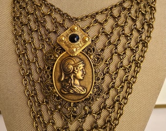 Vintage Handcrafted Repurposed Necklace