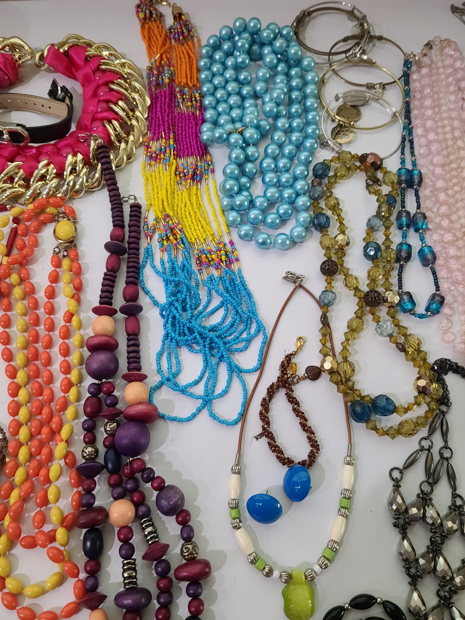 Vintage Fashion Jewelry Lot of 27 Pieces Pre Owned - Etsy