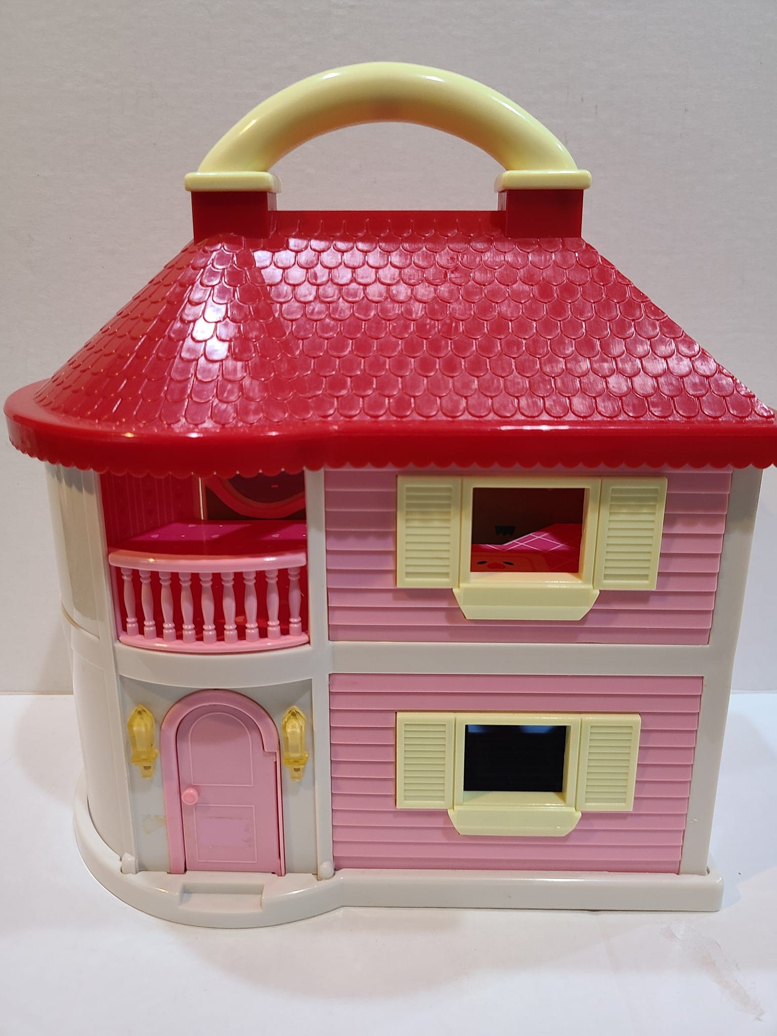 Vintage Sanrio Hello Kitty Pleasant Cottage Pool Toy Doll House Set Etsy Canada