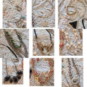 Signed jewelry lot of 12 pieces pre owned