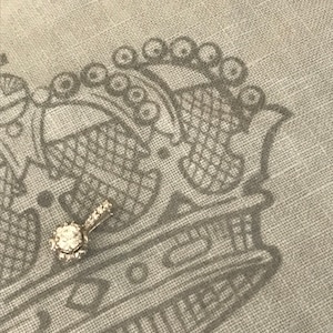 Great Everyday Edwardian Style Diamond Pendant