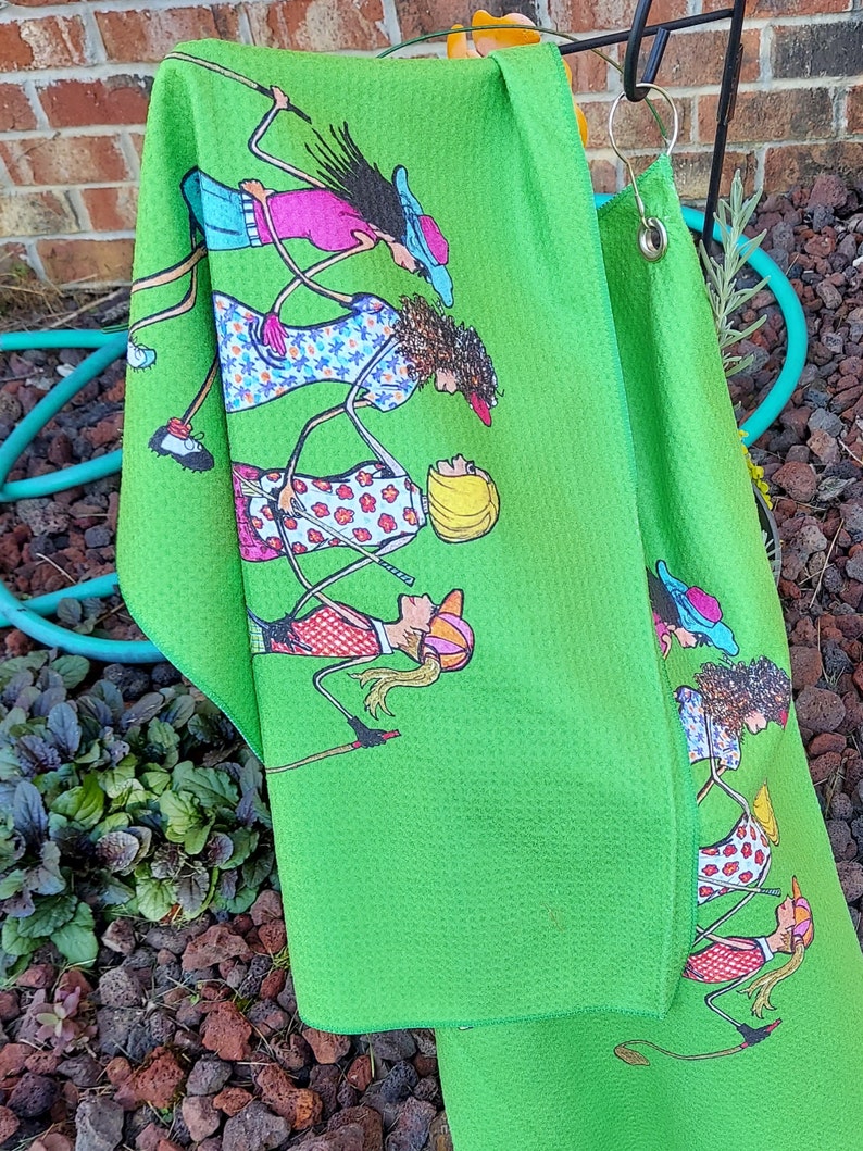 SALE Golf Towel Women Golfers Golf Friends Women's Golf Towel Golf