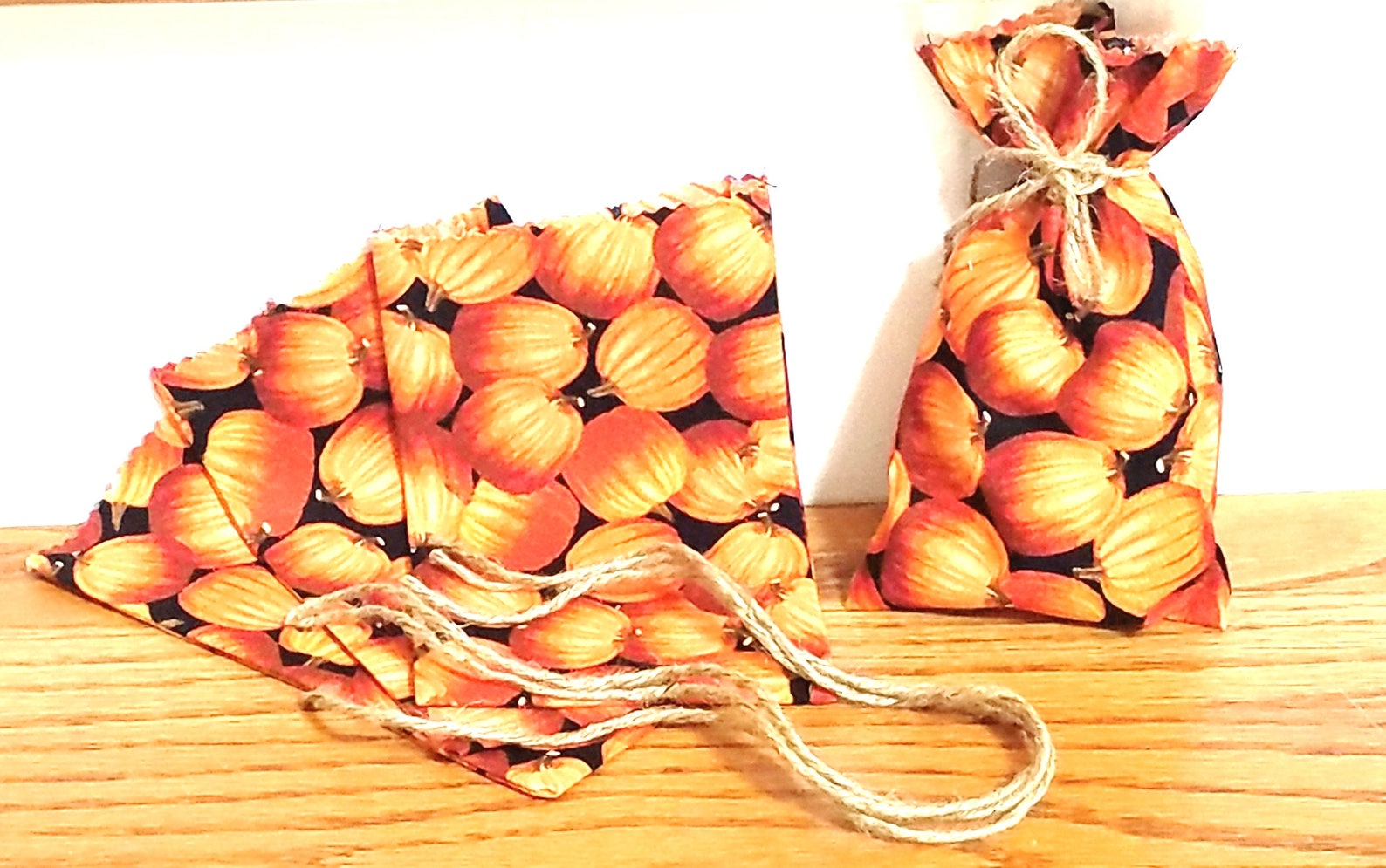 fall candy bags