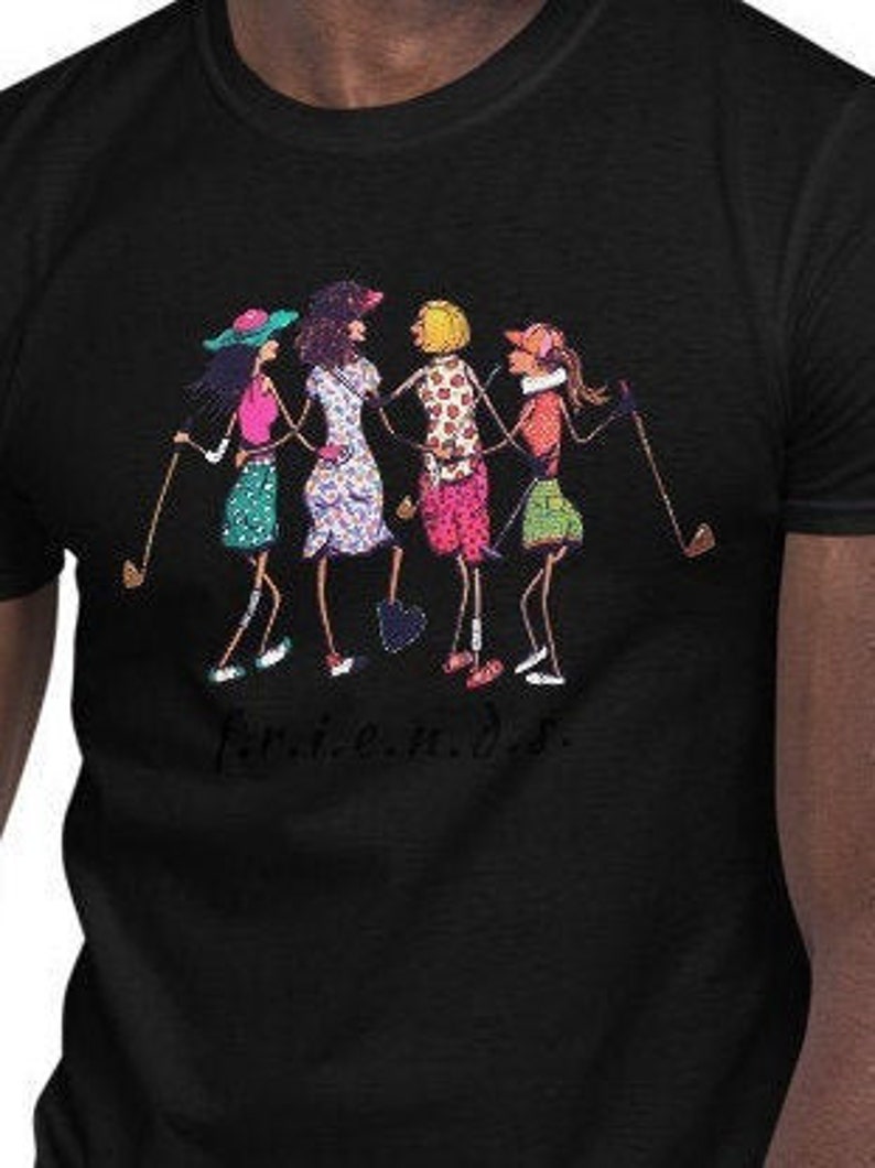 ShortSleeve Unisex TShirt Women's golf shirt ladies golf Etsy