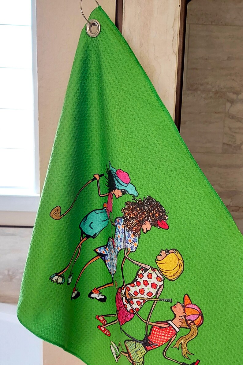 SALE Golf Towel Women Golfers Golf Friends Women's Golf Towel Golf