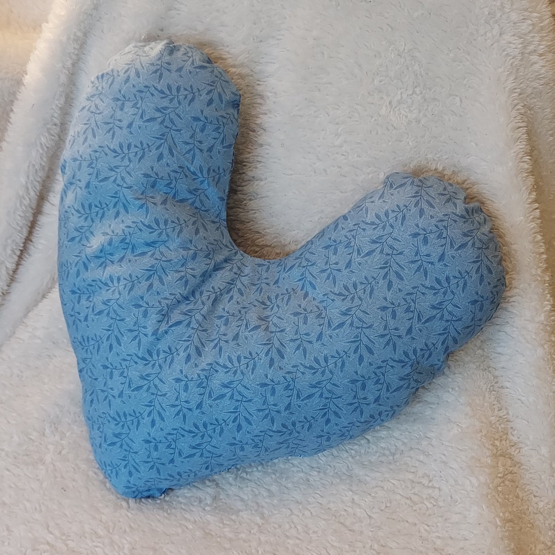 Pillow Breast Cancer PILLOW Mastectomy Lg Heart Breast Surgery Cushion