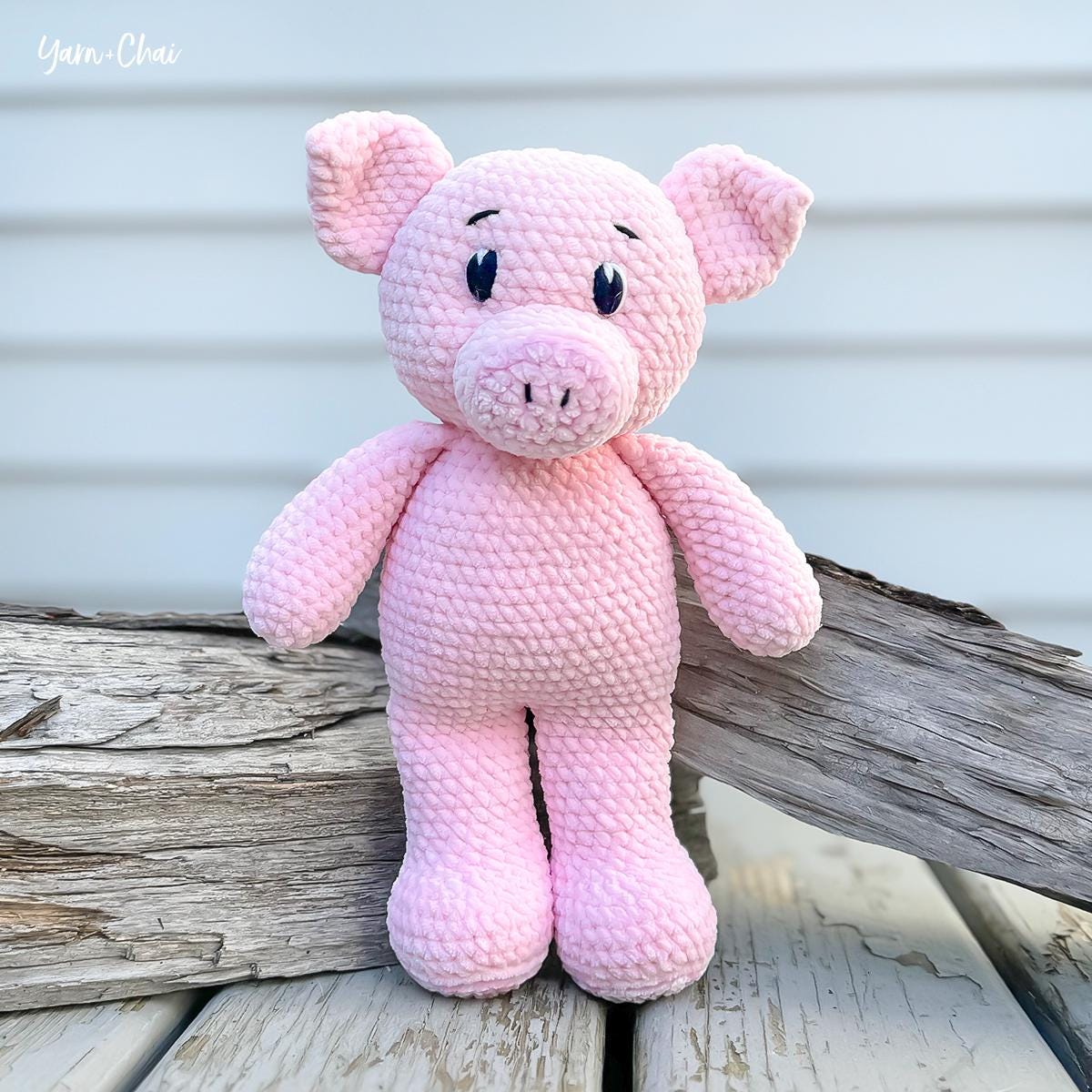32 Our List of Adorable Crochet Pigs: Create Your Own Pig Plushie! 30 Pattern: Amigurumi Pig Crochet