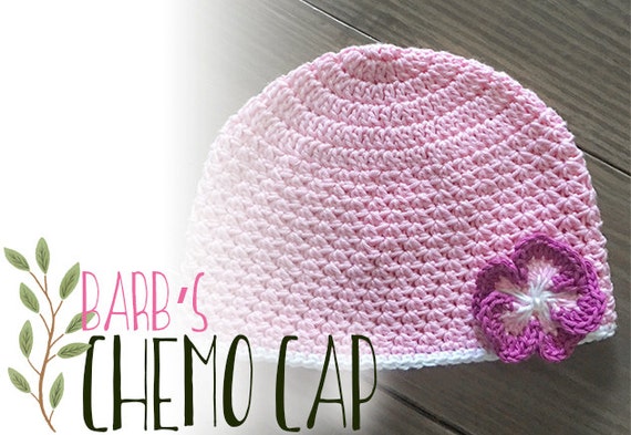crochet chemo caps