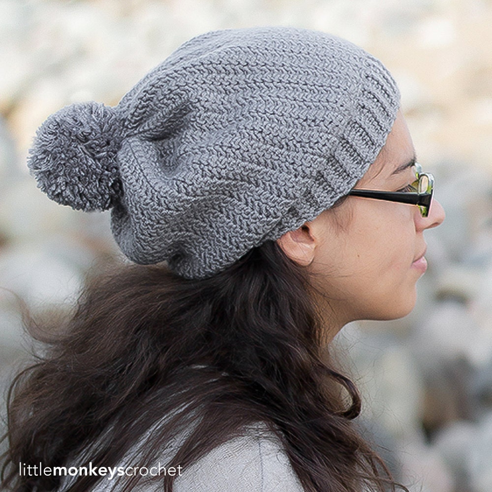 Slouch Hat Crochet Pattern Custom Design Slouch Hat Crochet Pattern Custom Design