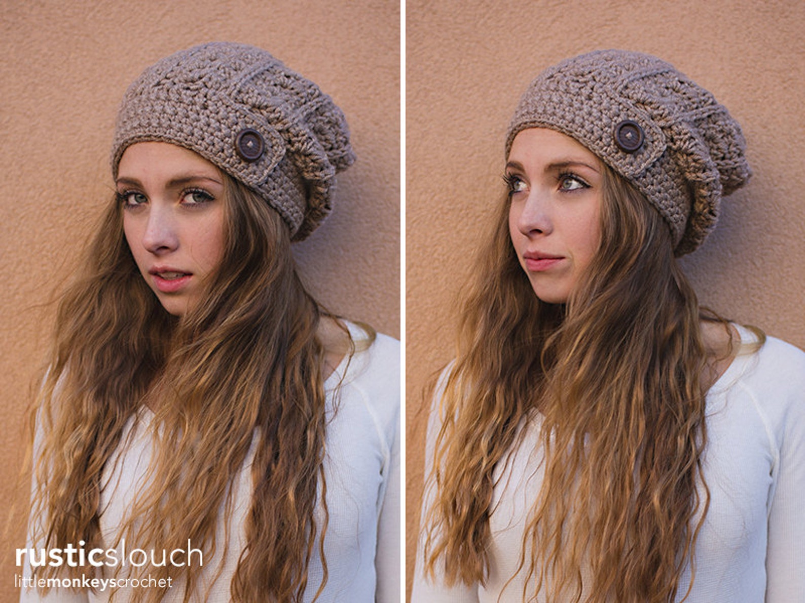 Rustic Slouch Hat Crochet Pattern (rustic Slouchy Hat Crochet Pattern ...