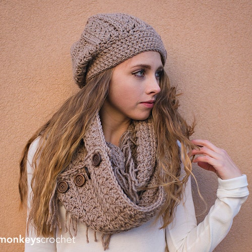 Rustic slouch crochet pattern Clearance