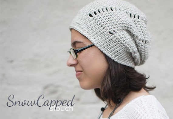 Crochet Snowdrift Hat Pattern