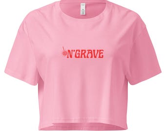 T-shirt court de marque N'Grave - Coupe femme