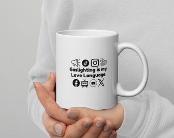 L'éclairage au gaz est ma tasse d'amour