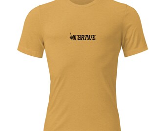 T-shirt griffé N'GRAVE – Wear the Craft