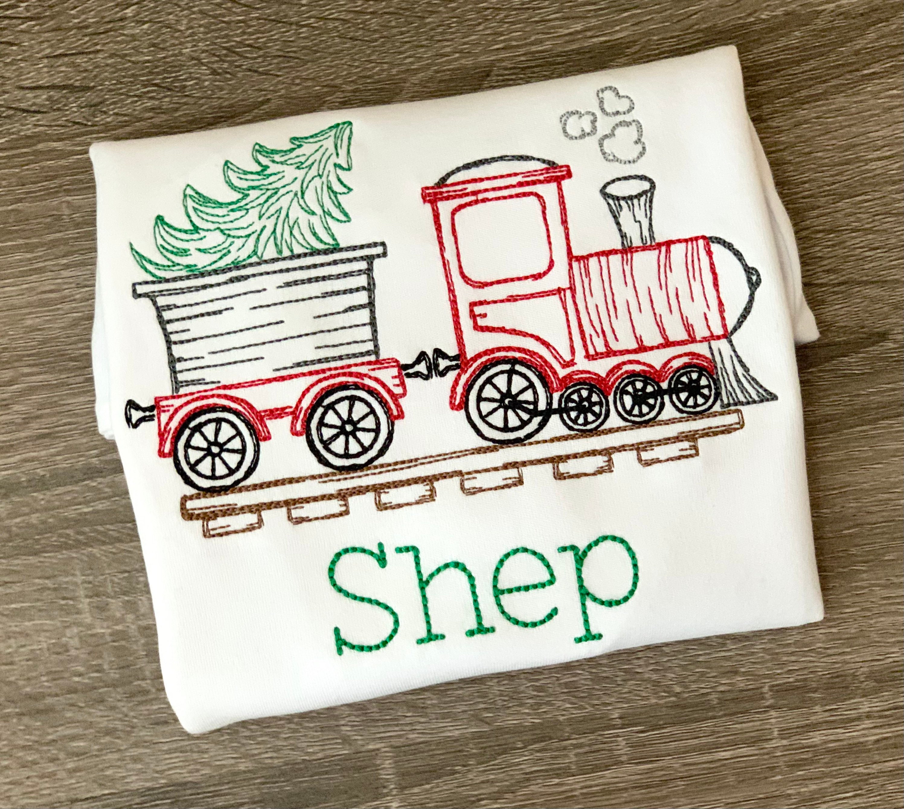 Easter Train Shirt - Etsy