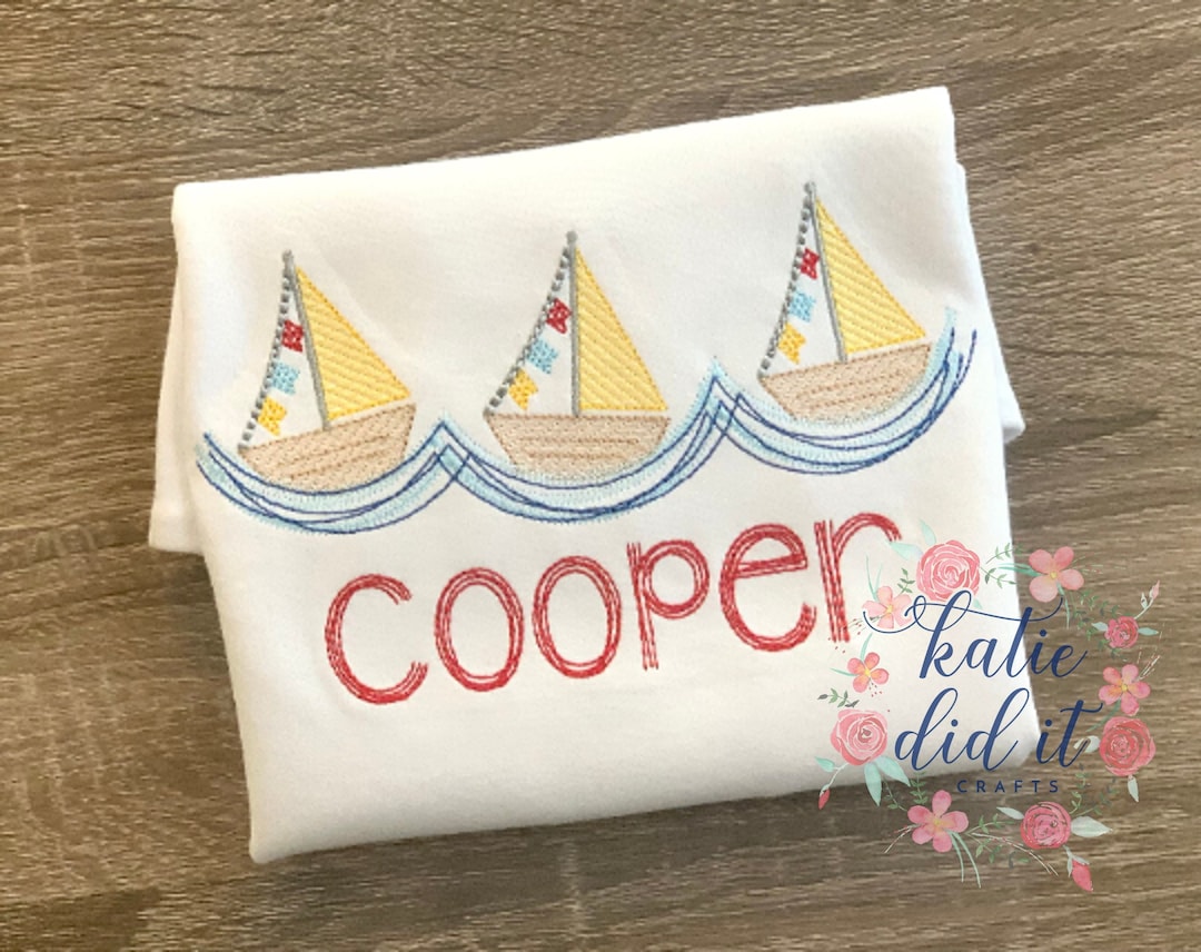 Boys S/S Sailboat Shirt main image 1