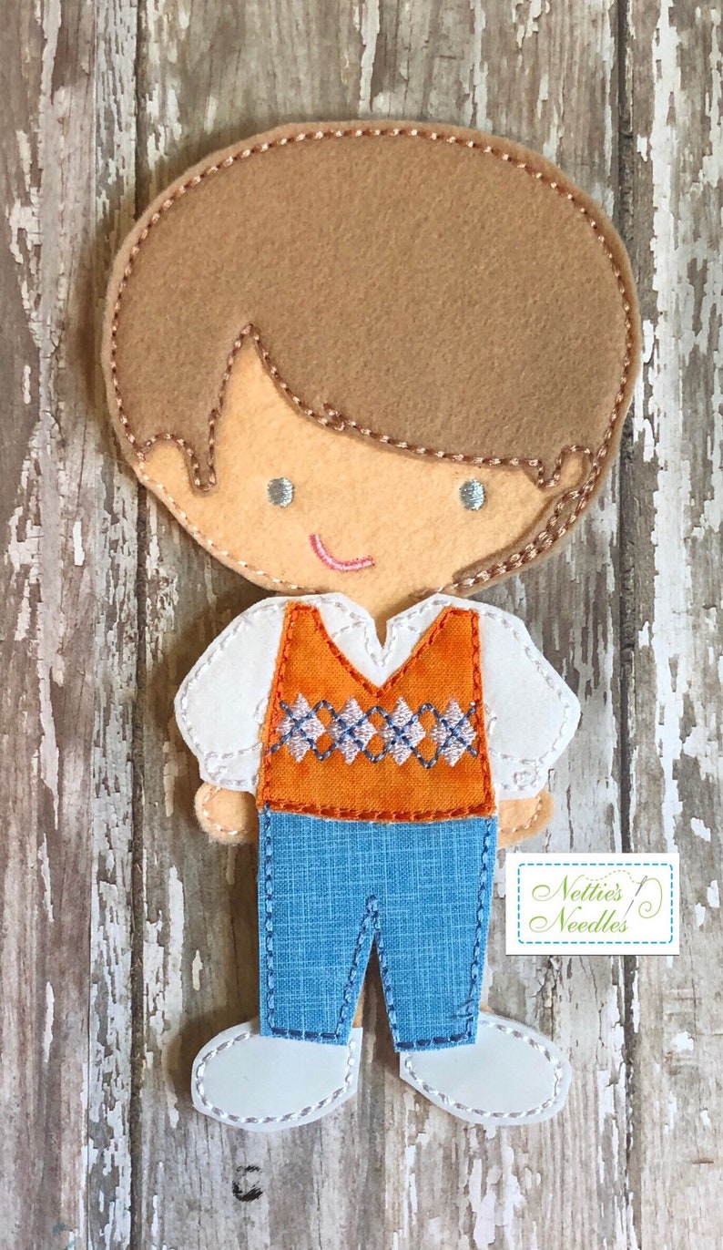 Felt Flat Stanley Doll for Mailing Adventures Travel Doll Etsy