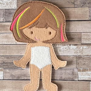 Felt Doll Sheena