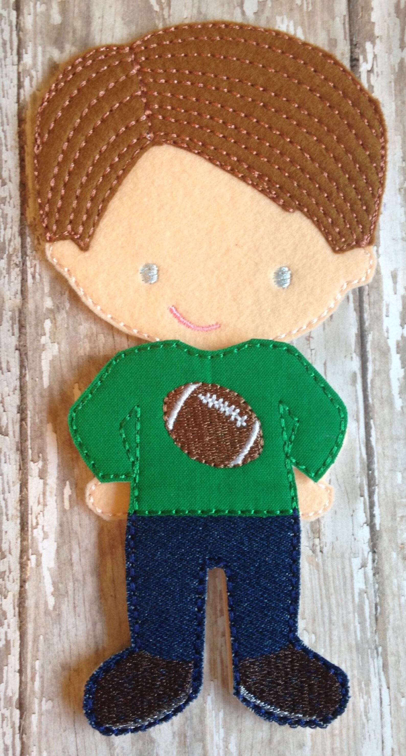 Football outfit pattern