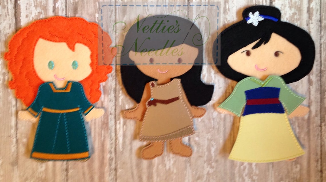 Complete Princess Set - Etsy