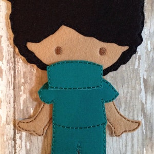 Community Helpers: Nurse OR Doctor Dress Up Outfits for Felt Doll image 3