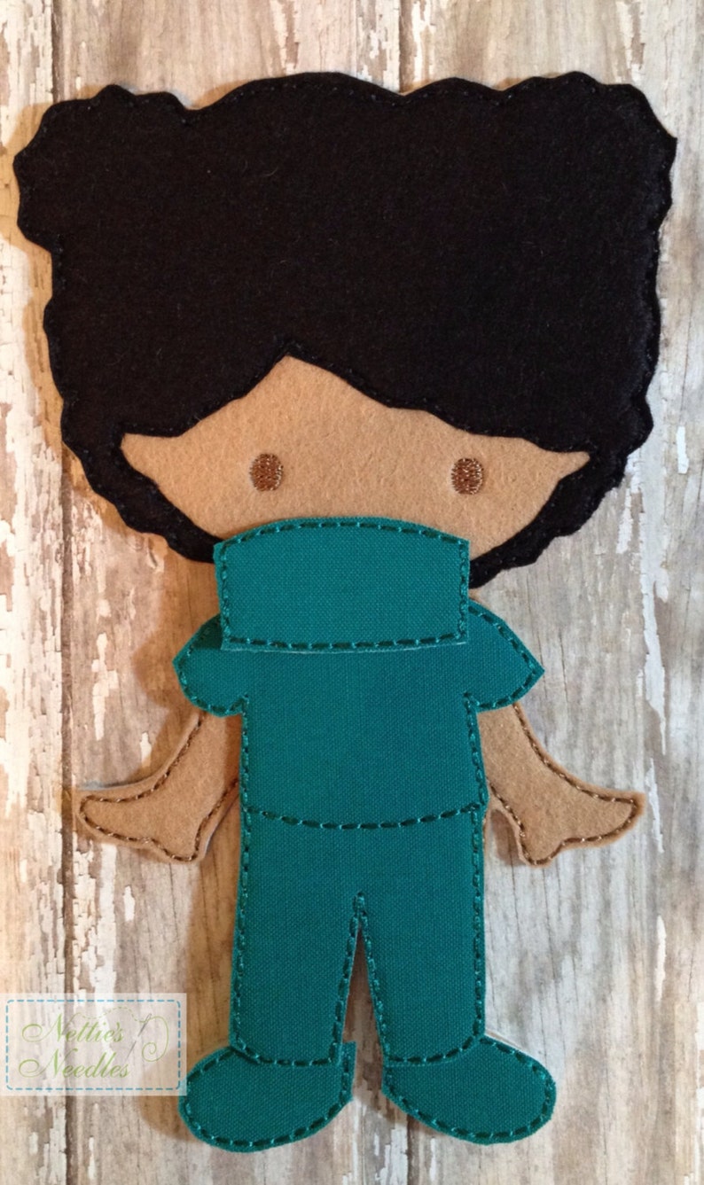 Community Helpers: Nurse OR Doctor Dress Up Outfits for Felt Doll image 3