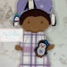see more listings in the Felt Doll Clothing section