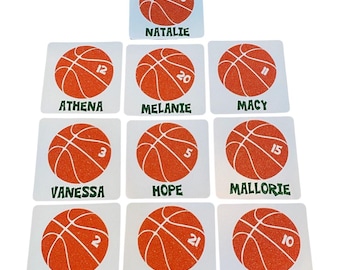 DESIGN YOUR OWN Locker Magnet Decorations Great for high school sports teams | Any Sport Custom Design Girls or Guys | 7.99 per magnet