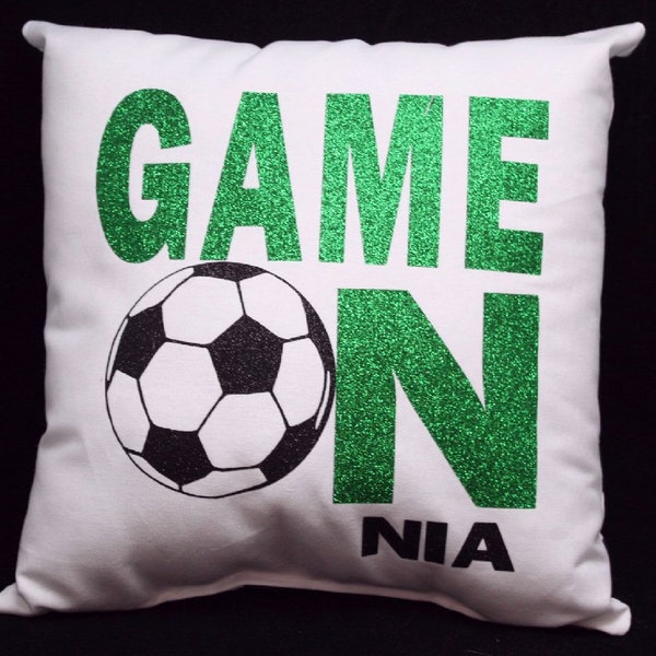 Soccerball Micro Bead Pillow
