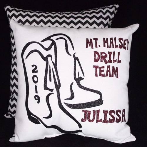 Drill Team Block Set Drill Team Gift Squad Gift Big Sis Etsy